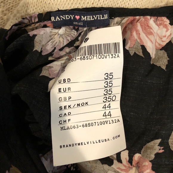 New Brandy Melville Jada Dress & Slouchy Cardigan - Picture 7 of 7